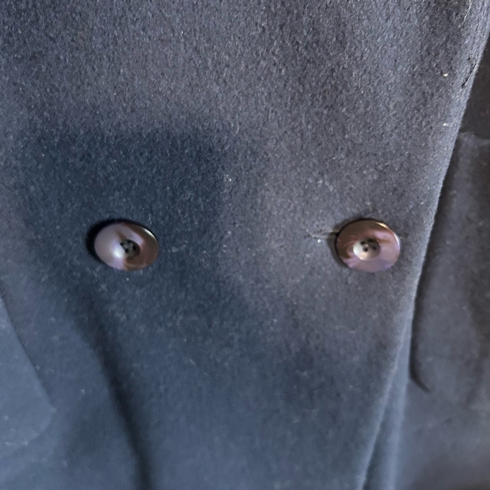 Donnybrook Vtg women’s wool long overcoat. Size 12 - Picture 7 of 12